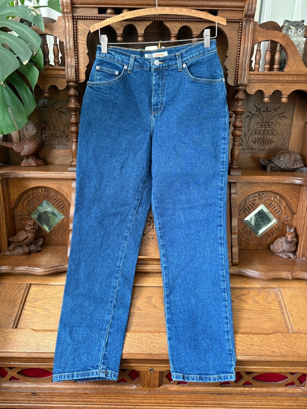 Faded Glory Blue Straight Leg Jeans